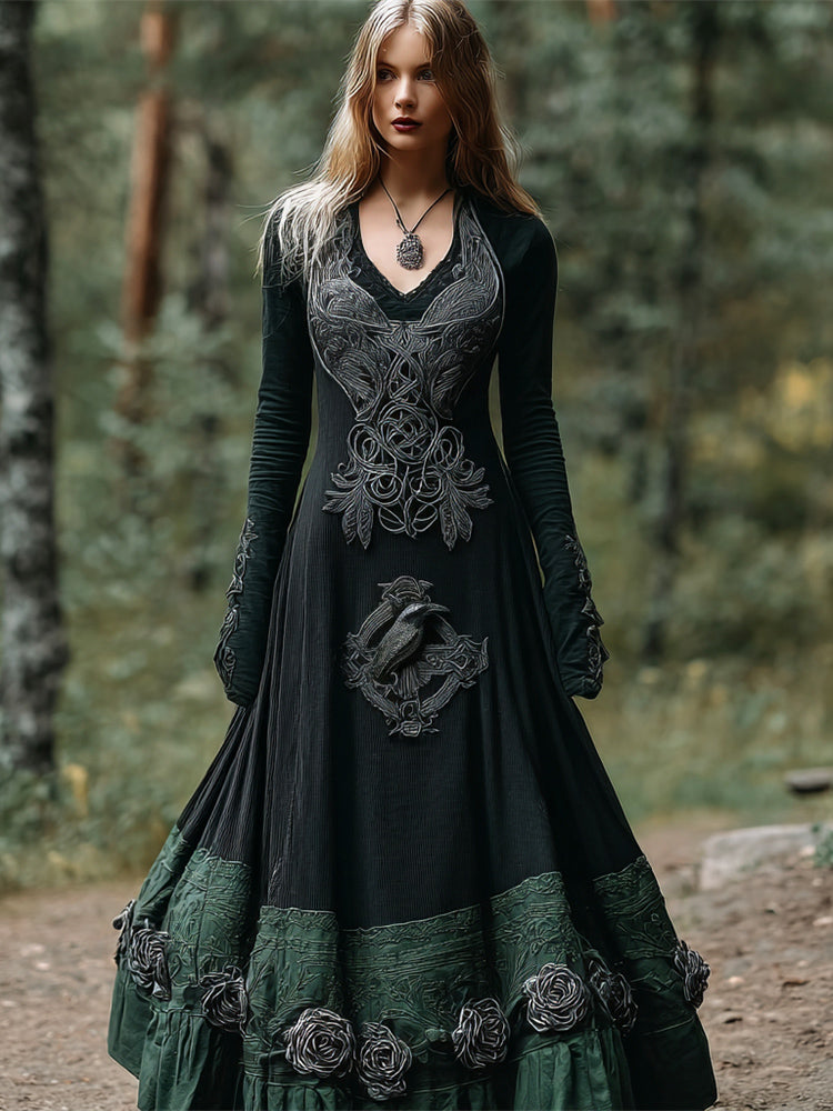 Vintage Inspired Dress with a Contemporary Edge