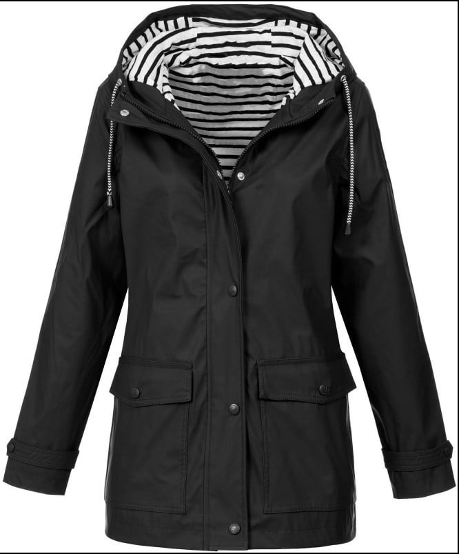 JO | Stylish hooded jacket for women