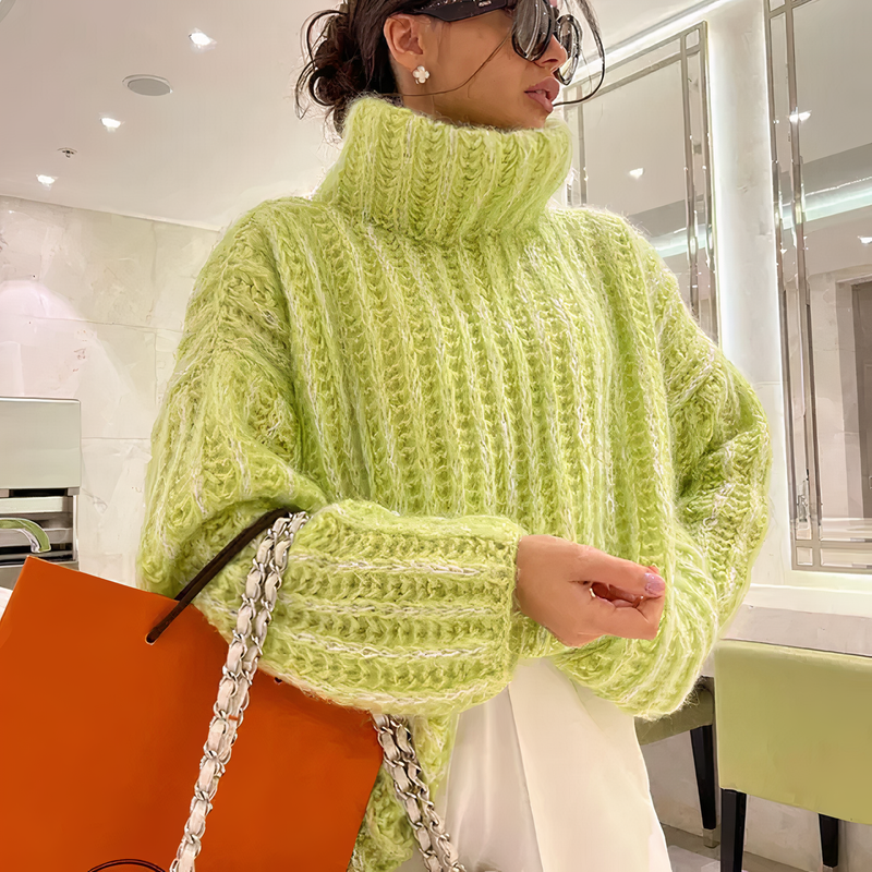 Gracefully Designed Sweater