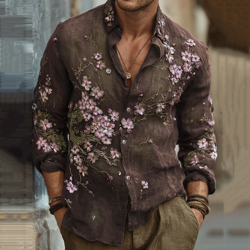 Timeless Vintage Style Shirt
