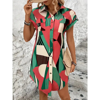 Cool and Casual Dress