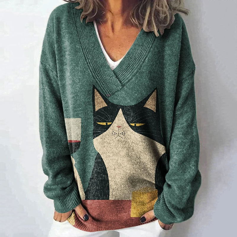 Classic Designed Sweater