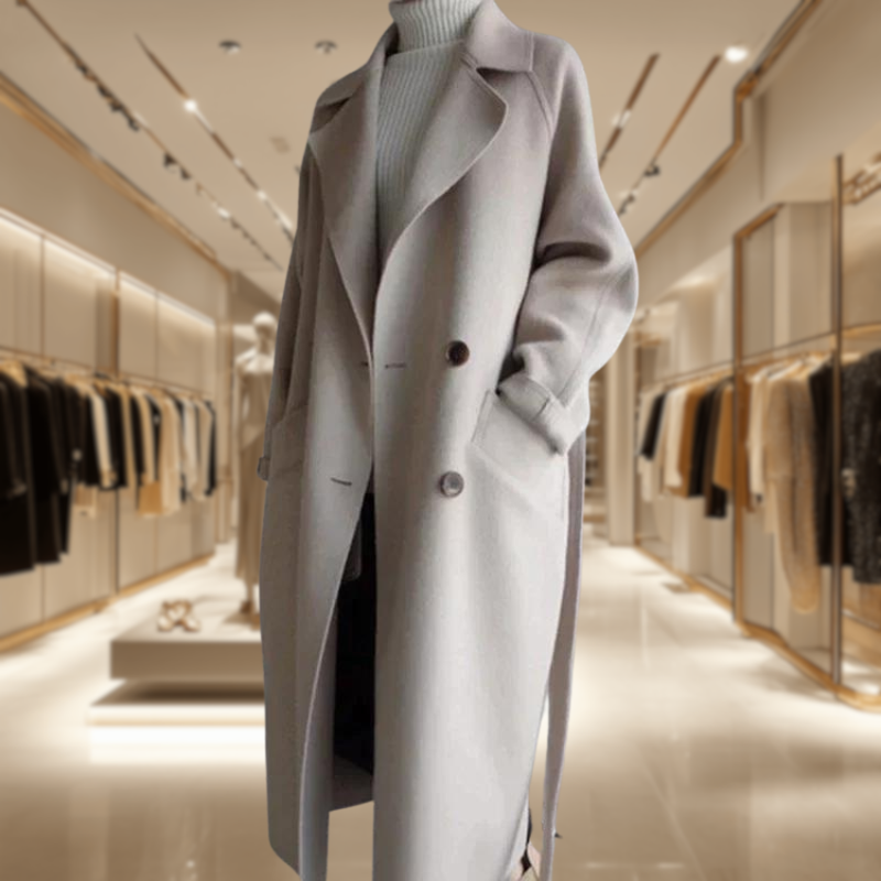 Thoughtfully Designed Coat