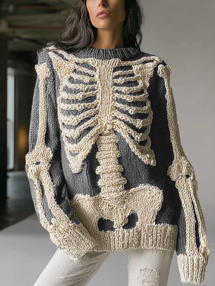 Gracefully Designed Sweater