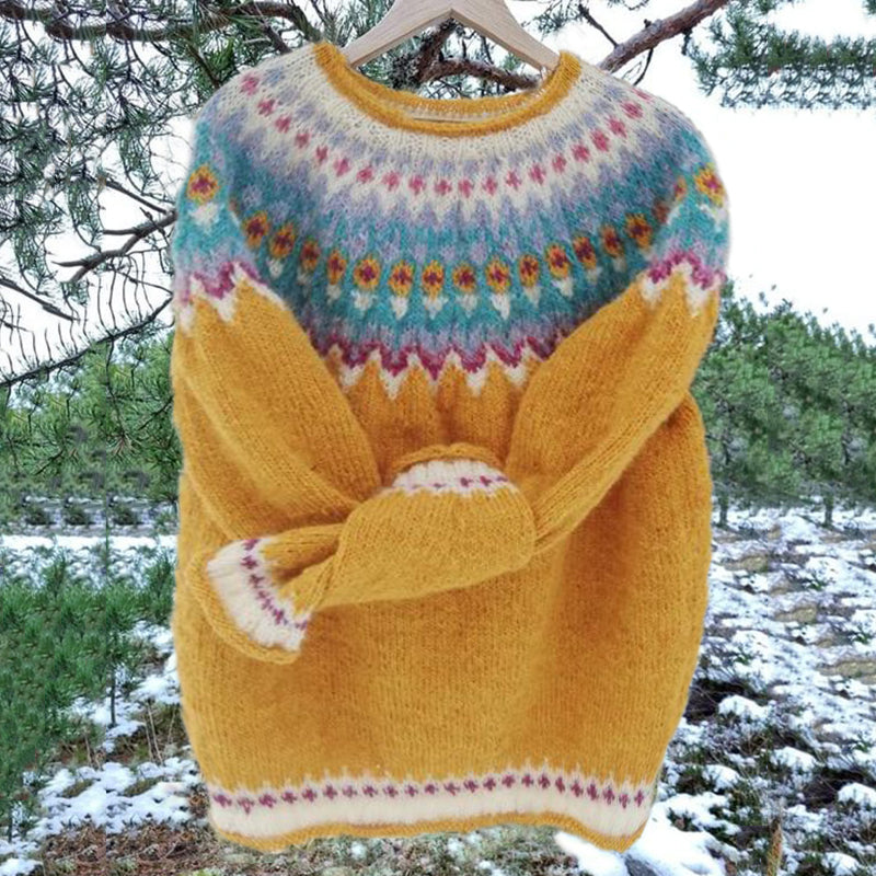 Timeless Vintage Style Sweater