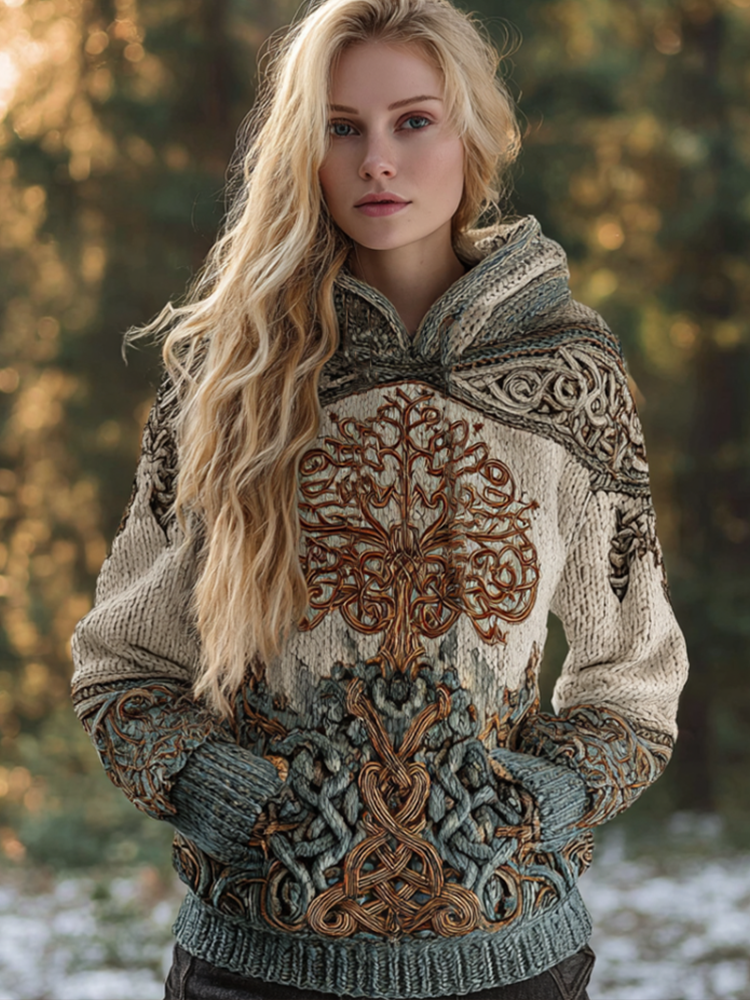 Elegantly Designed Sweater