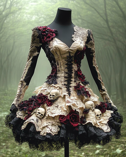 Beautifully Finished Dress in a Timeless Design