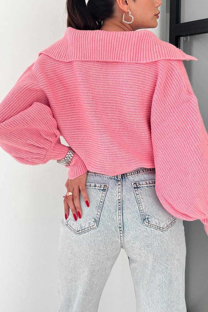 Timeless Vintage Style Sweater