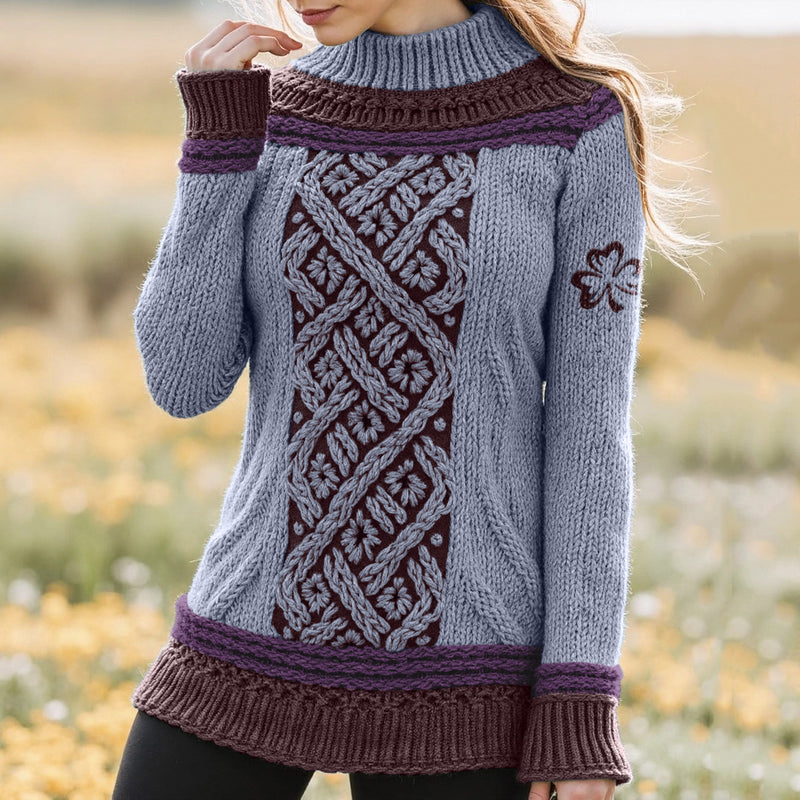 Gracefully Designed Sweater