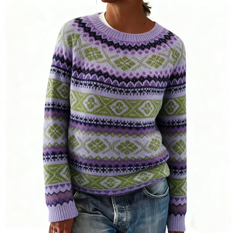 Timeless Vintage Style Sweater