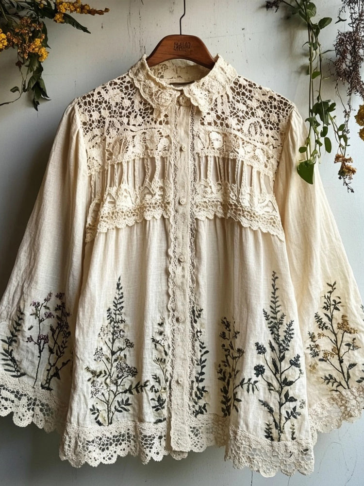 Gracefully Designed Blouse