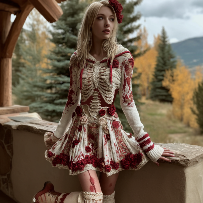 Vintage Inspired Sweater