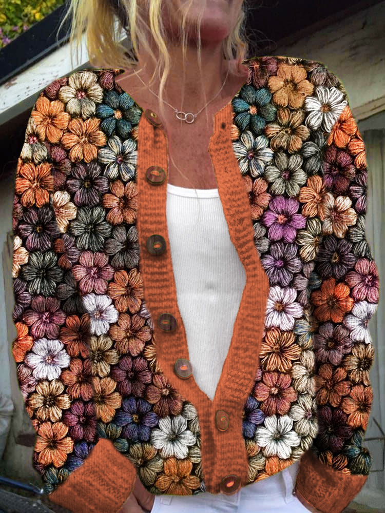 Timeless Vintage Style Cardigan
