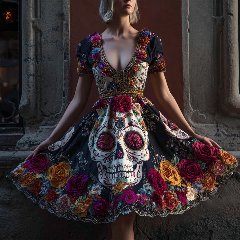 Gracefully Designed Dress