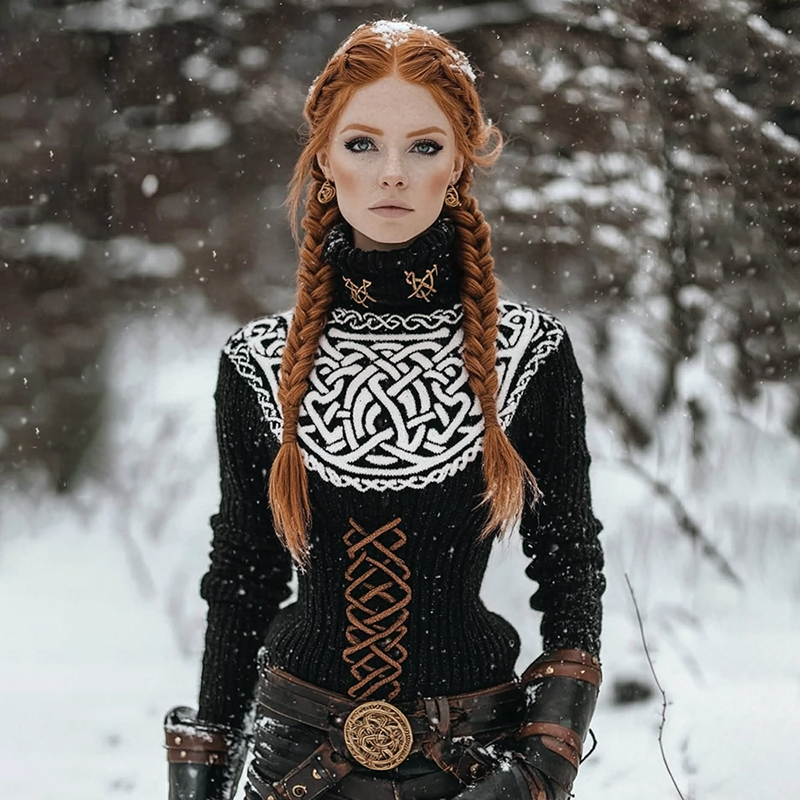 Vintage Inspired Sweater