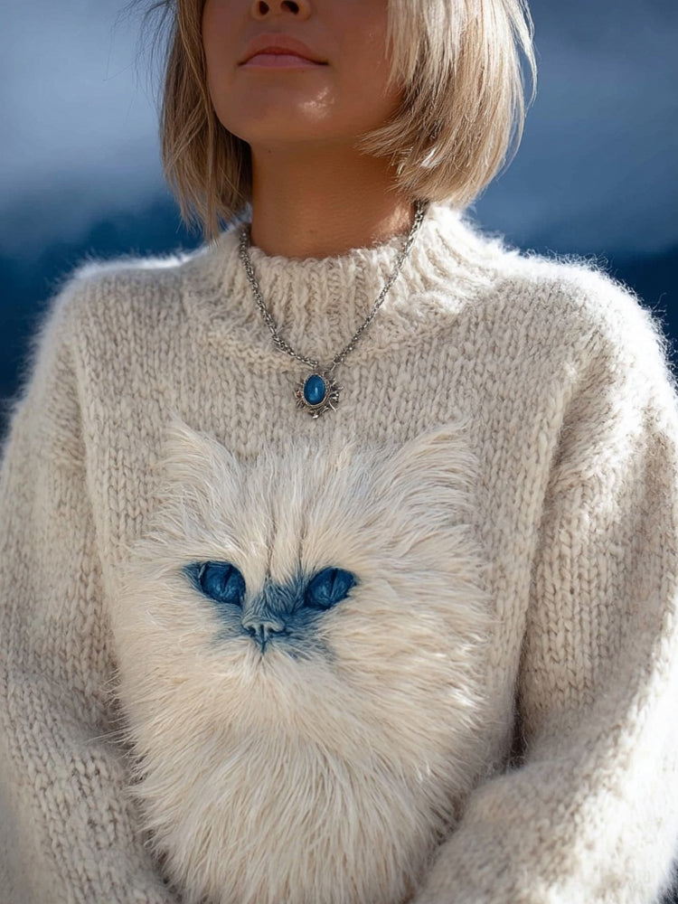 Vintage Inspired Sweater
