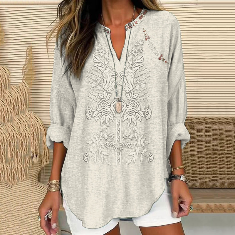 Classic Vintage Blouse