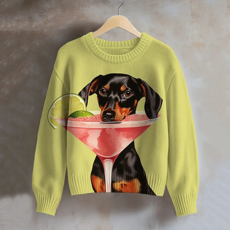 Classic Designed Sweater