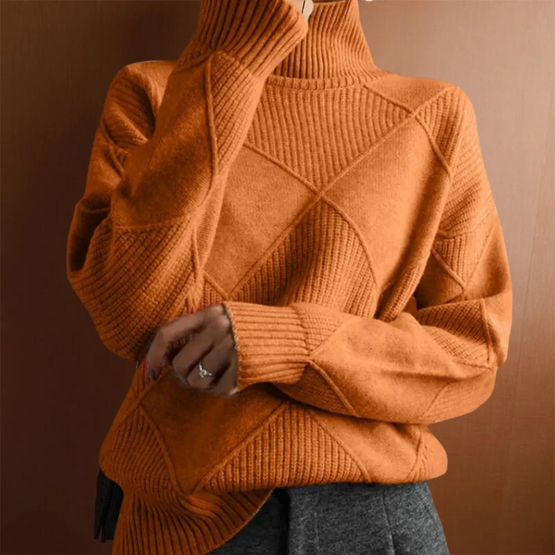Gracefully Designed Sweater