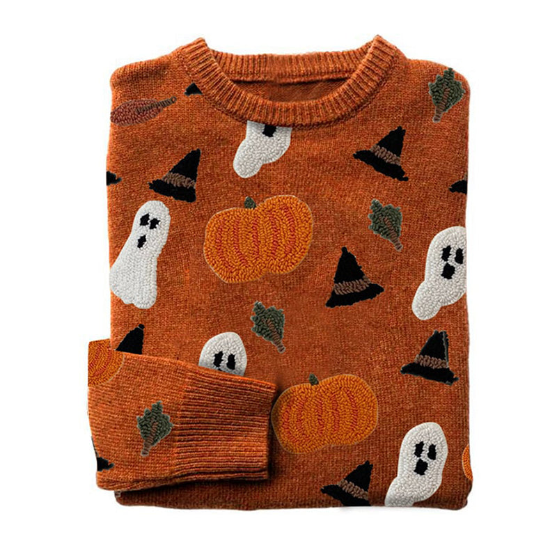 Gracefully Designed Sweater