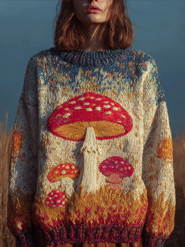 Gracefully Designed Sweater