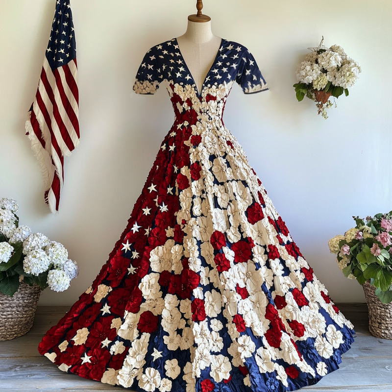 Classic Designed Dress