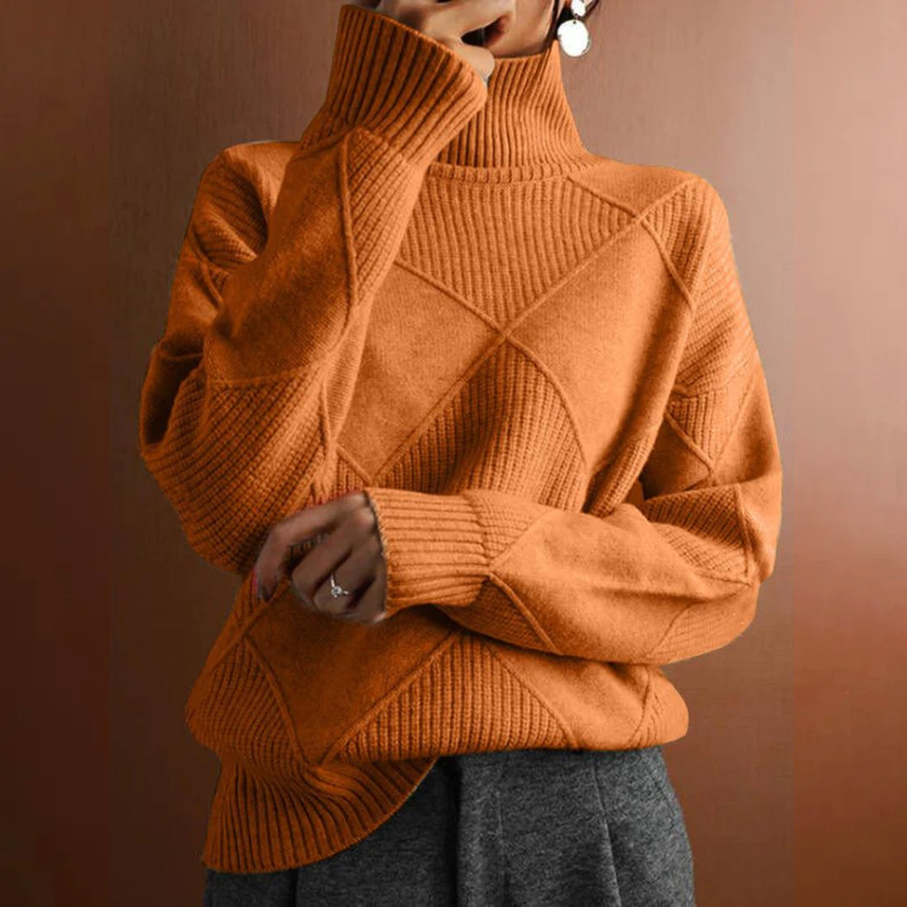 Timeless Vintage Style Sweater