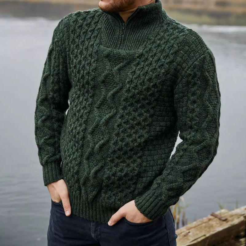 Timeless Vintage Style Sweater