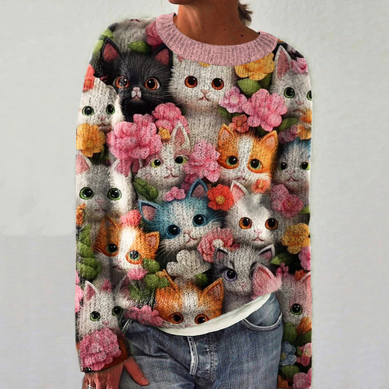 Gracefully Designed Sweater