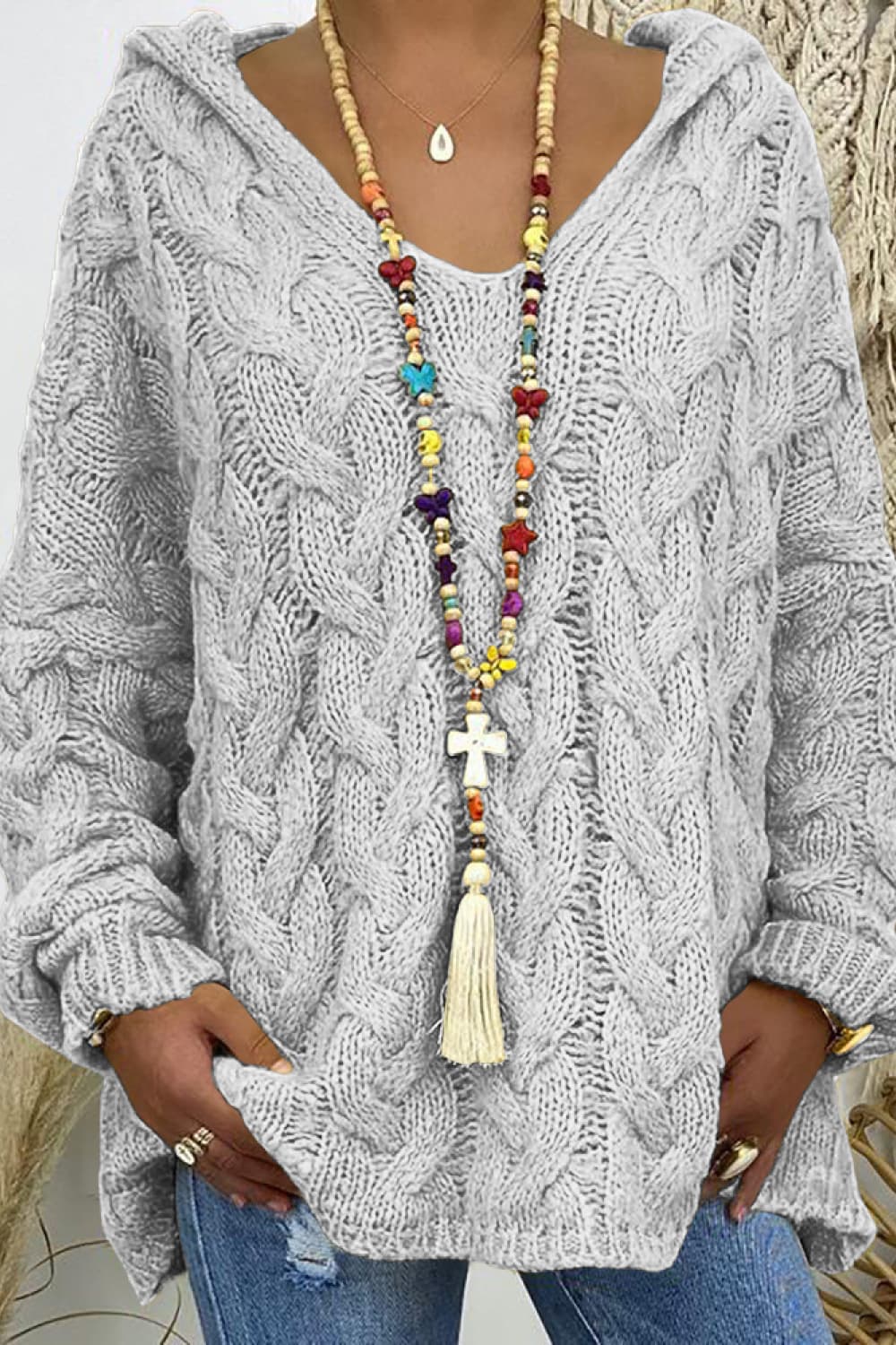 JO | Relaxed and stylish winter sweater