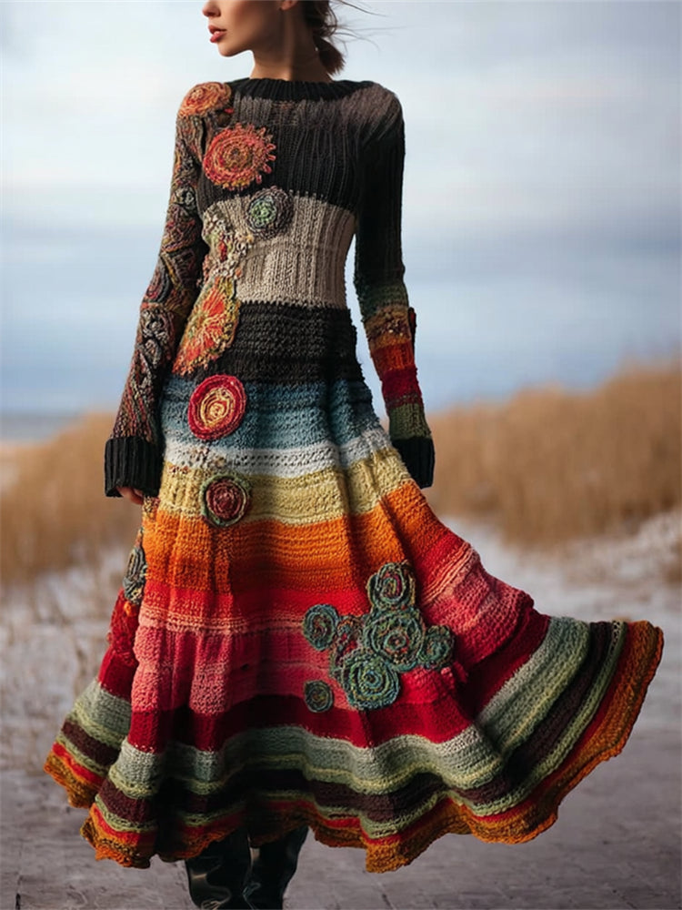 Gracefully Designed Sweater
