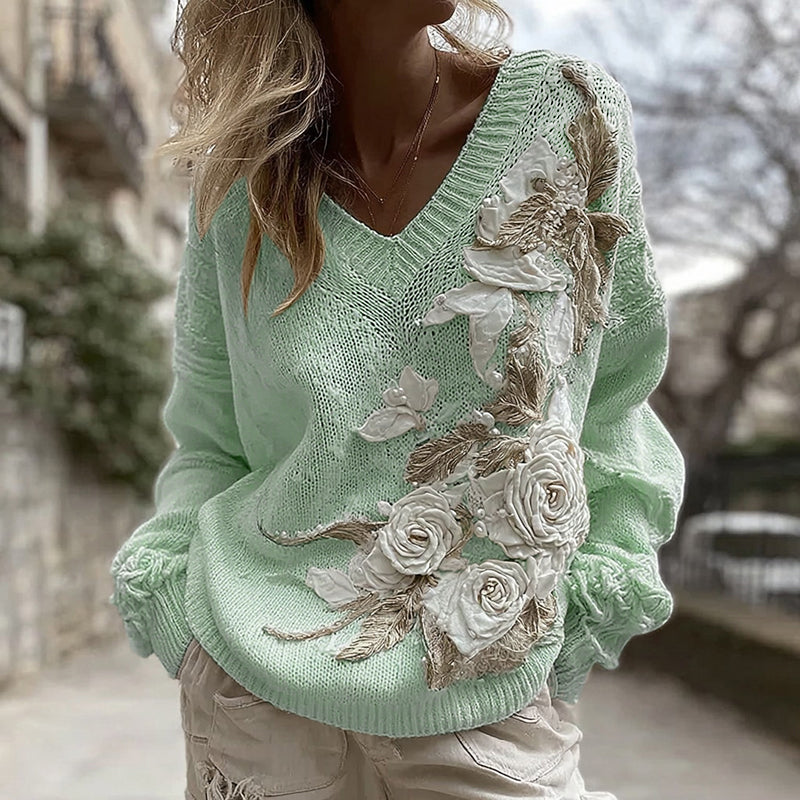 Elegantly Designed Sweater