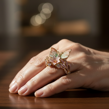 Stunning Gold Ring for Daily Wear