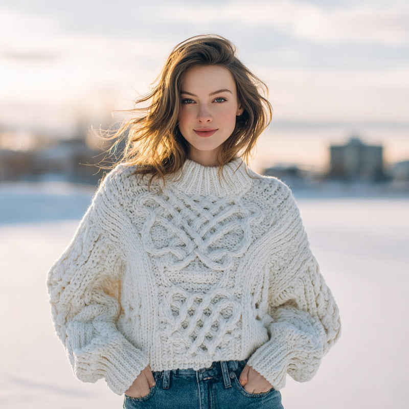 Classic Designed Sweater