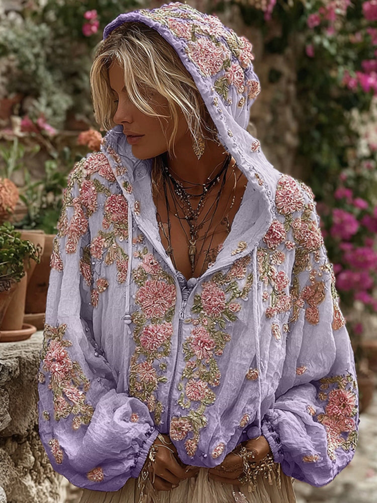 Gracefully Designed Garment