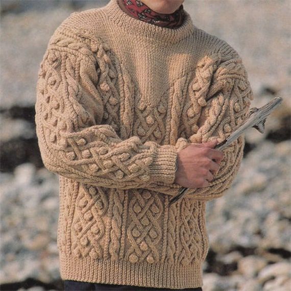 Classic Designed Sweater
