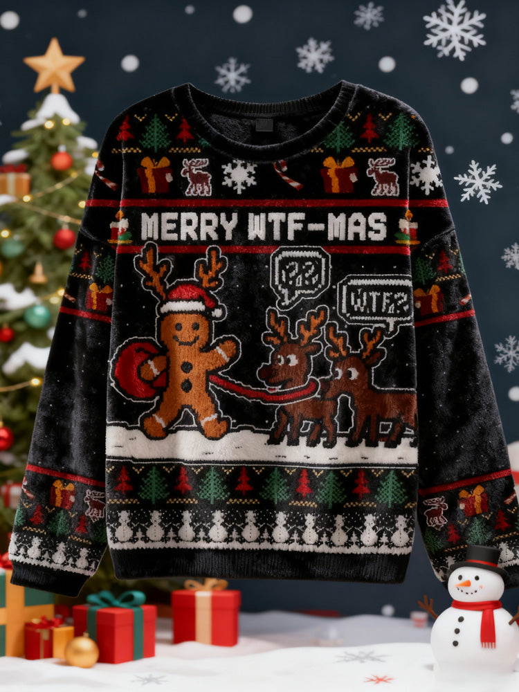 Gracefully Designed Sweater