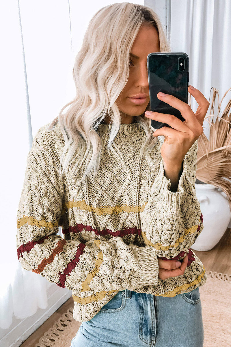 Gracefully Designed Sweater