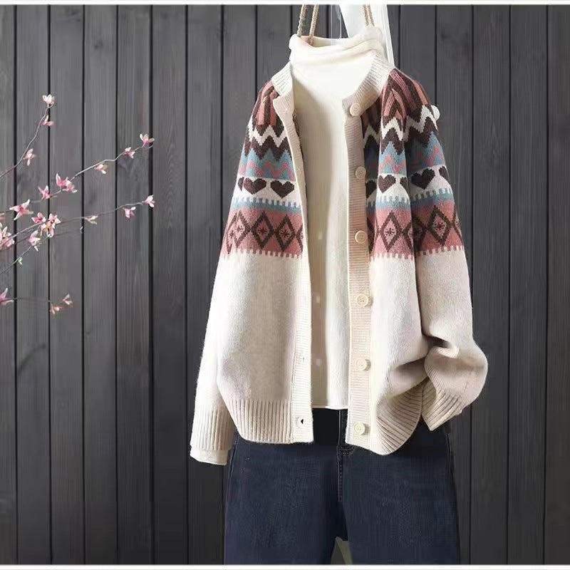 Gracefully Designed Cardigan