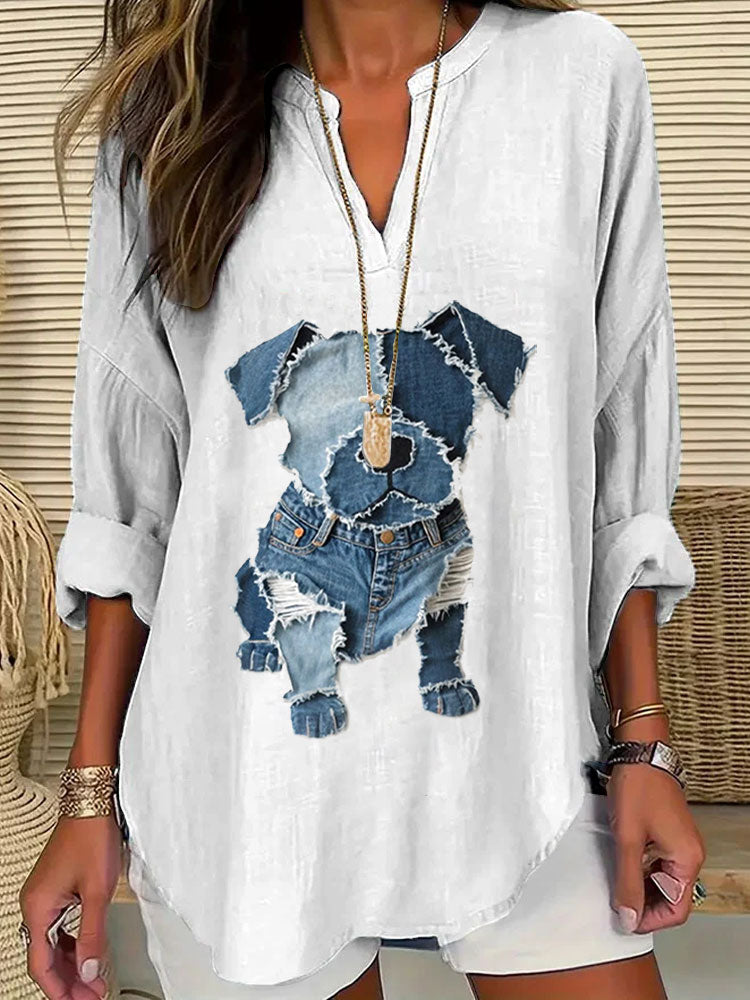 Gracefully Designed T-Shirt