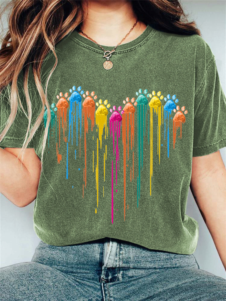 Gracefully Designed T-Shirt