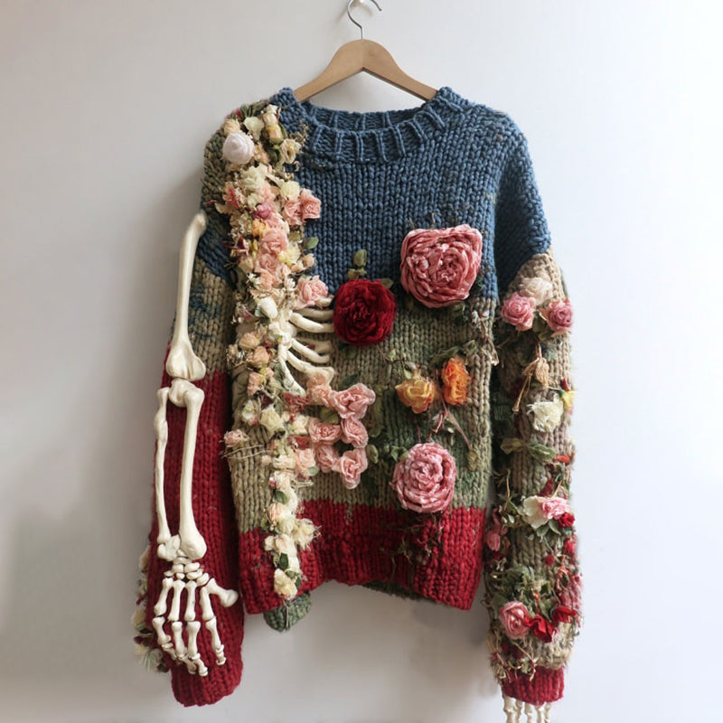 Elegantly Designed Sweater