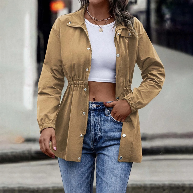 Thoughtfully Designed Coat