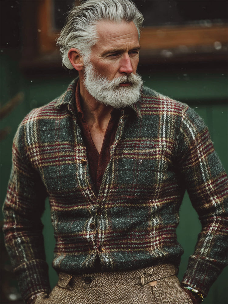 Timeless Vintage Style Shirt