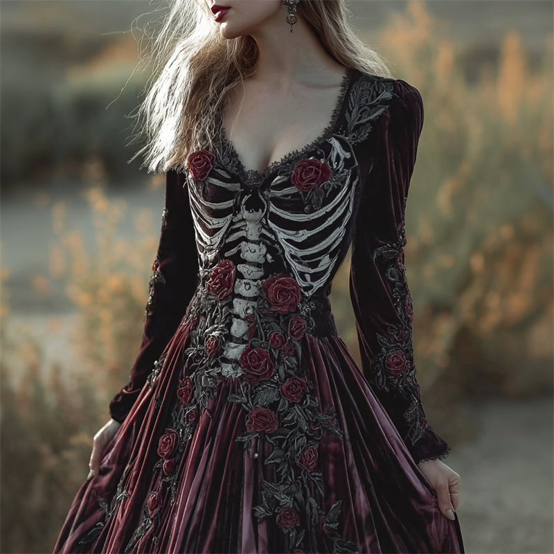 Timeless Vintage Style Dress