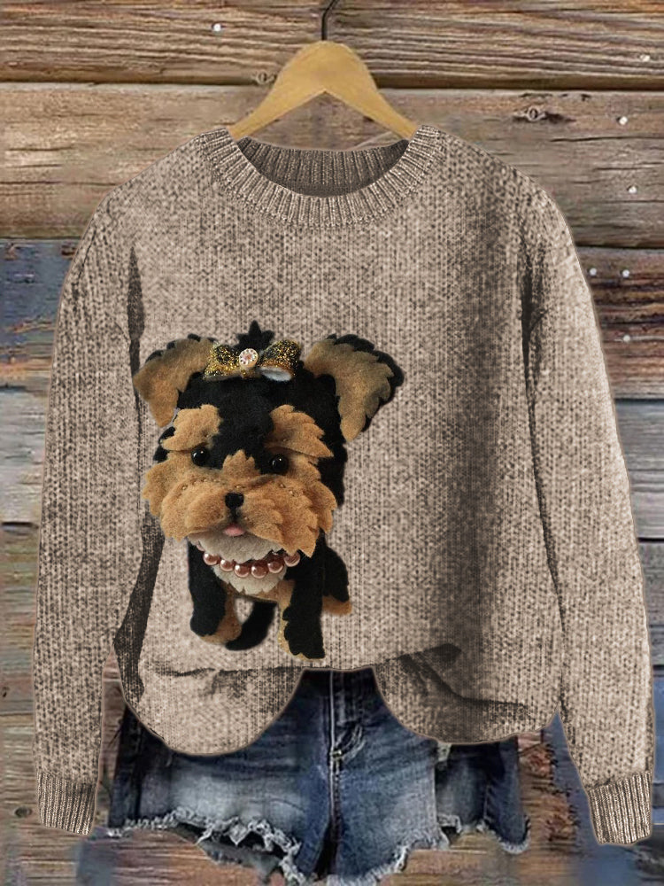 Vintage Inspired Sweater