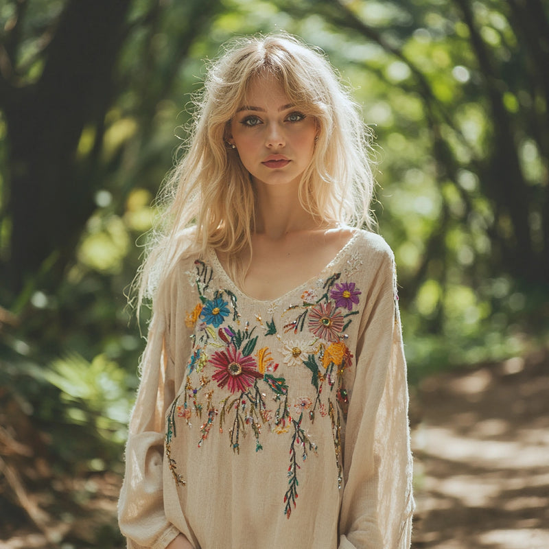 Elegantly Designed Blouse