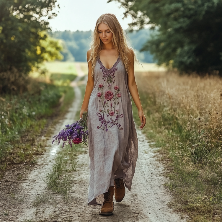 Vintage Inspired Dress