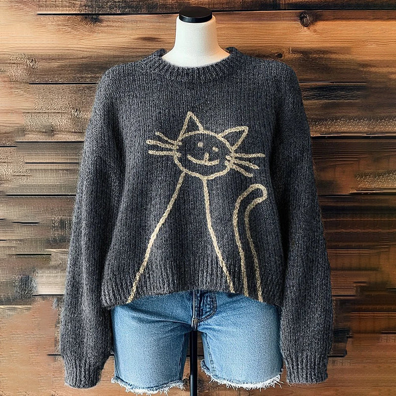 Vintage Inspired Sweater