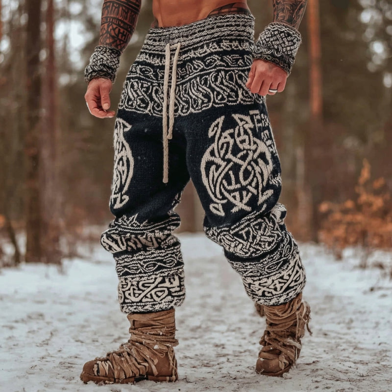 Classic Designed Pants